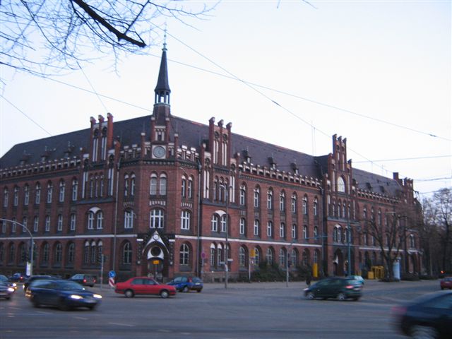 Het gemeentehuis